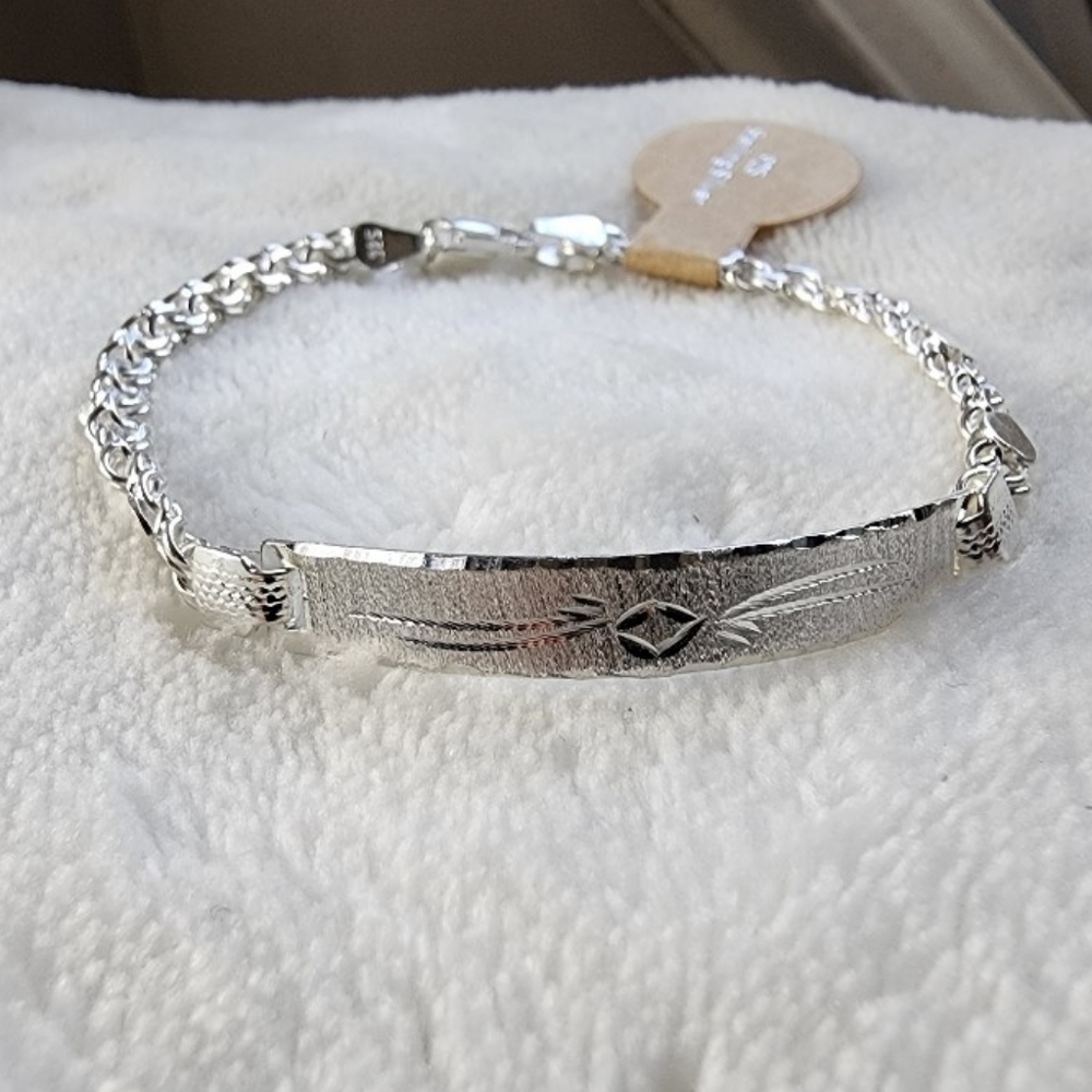 sterling silver bracelet for women